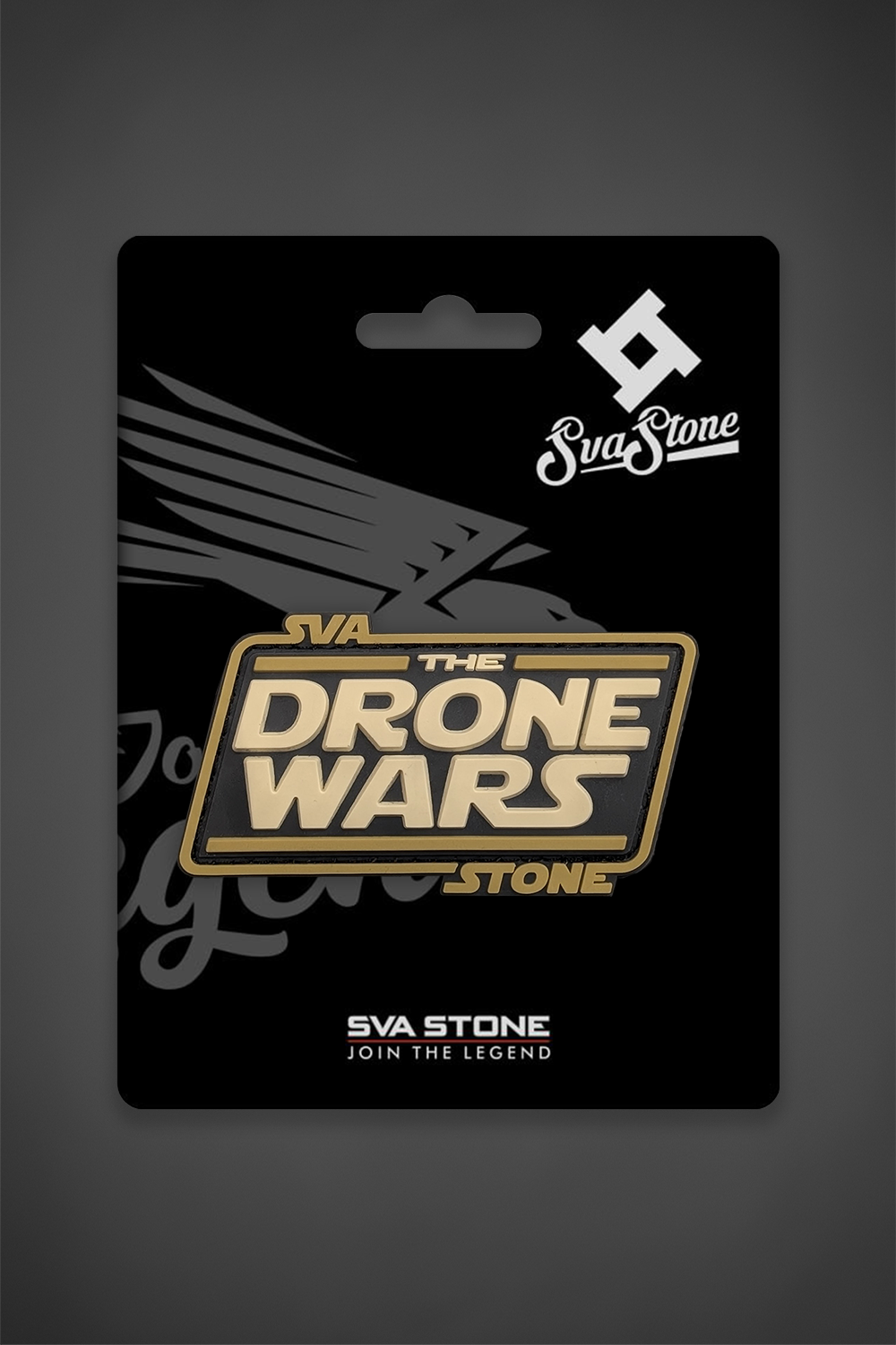 Шеврон The Drone Wars